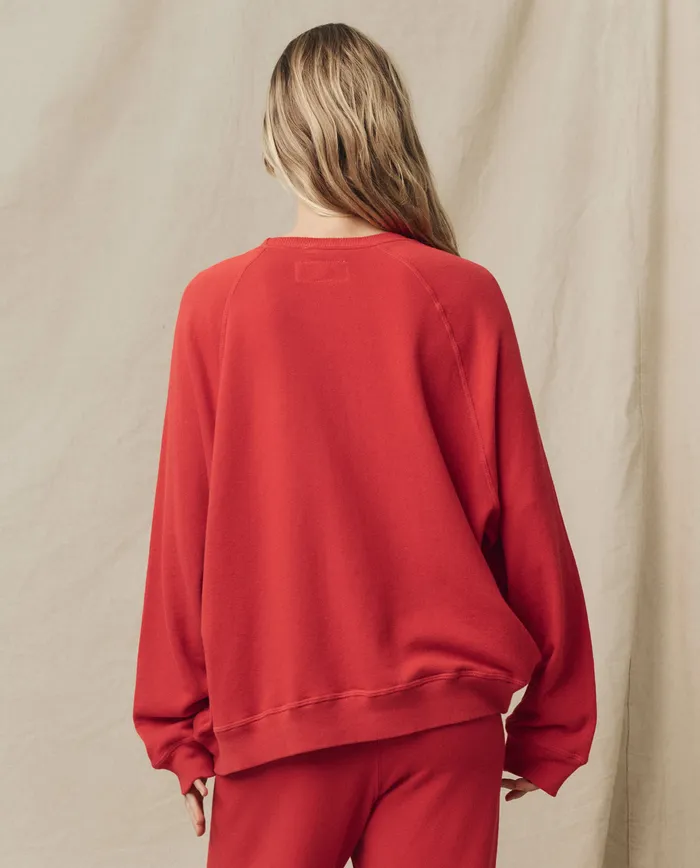 Sweatshirts Women The Slouch Sweatshirt Solid Campfire The Great Sweatshirts Women The Slouch Sweatshirt Solid Campfire The Great