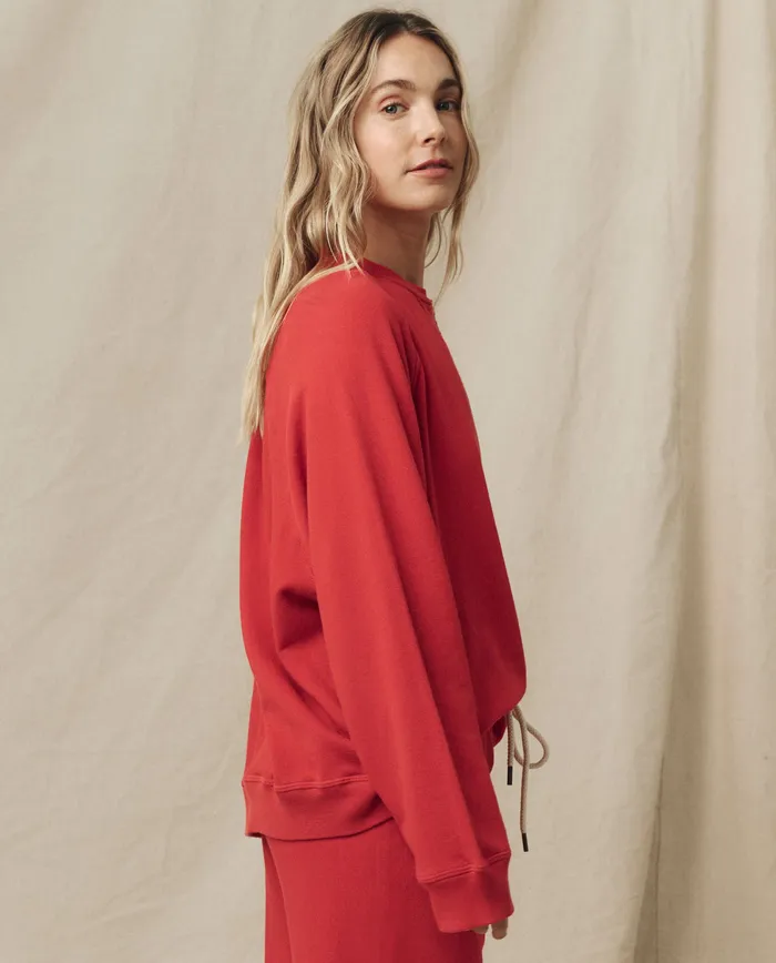 Sweatshirts Women The Slouch Sweatshirt Solid Campfire The Great Sweatshirts Women The Slouch Sweatshirt Solid Campfire The Great