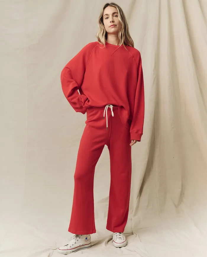 Sweatshirts Women The Slouch Sweatshirt Solid Campfire The Great Sweatshirts Women The Slouch Sweatshirt Solid Campfire The Great