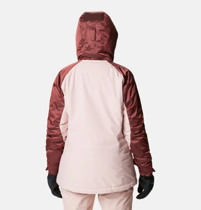 Sweet Shredder II Insulated Jacket Dusty Pink Beetroot Sheen Womens Columbia Sportswear Insulated and Down Sweet Shredder II Insulated Jacket Dusty Pink Beetroot Sheen Womens Columbia Sportswear Insulated and Down