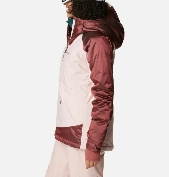 Sweet Shredder II Insulated Jacket Dusty Pink Beetroot Sheen Womens Columbia Sportswear Insulated and Down Sweet Shredder II Insulated Jacket Dusty Pink Beetroot Sheen Womens Columbia Sportswear Insulated and Down