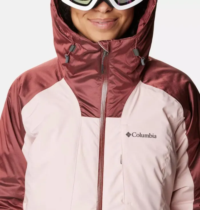 Sweet Shredder II Insulated Jacket Dusty Pink Beetroot Sheen Womens Columbia Sportswear Insulated and Down Sweet Shredder II Insulated Jacket Dusty Pink Beetroot Sheen Womens Columbia Sportswear Insulated and Down