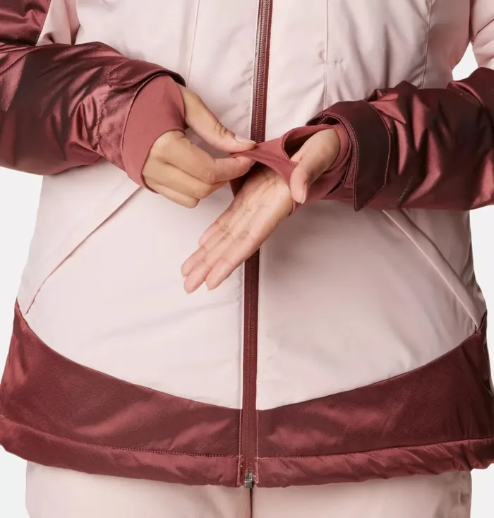 Sweet Shredder II Insulated Jacket Dusty Pink Beetroot Sheen Womens Columbia Sportswear Insulated and Down Sweet Shredder II Insulated Jacket Dusty Pink Beetroot Sheen Womens Columbia Sportswear Insulated and Down