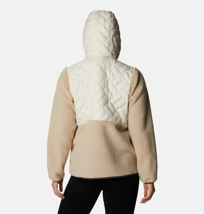 Sweet View Hooded Fleece Pullover Chalk Ancient Fossil Womens Columbia Sportswear Pullovers and Tops Sweet View Hooded Fleece Pullover Chalk Ancient Fossil Womens Columbia Sportswear Pullovers and Tops