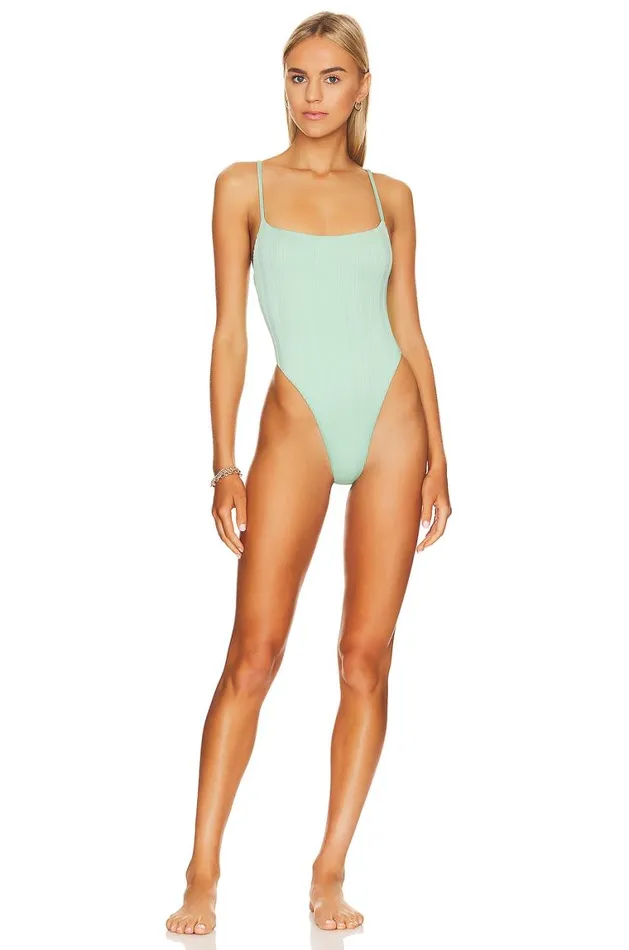 Swimsuits and CoverUps Women Lovers and Friends Craze One Piece Mint