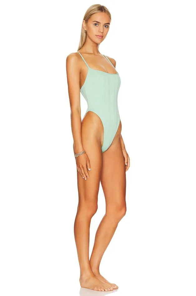 Swimsuits and CoverUps Women Lovers and Friends Craze One Piece Mint