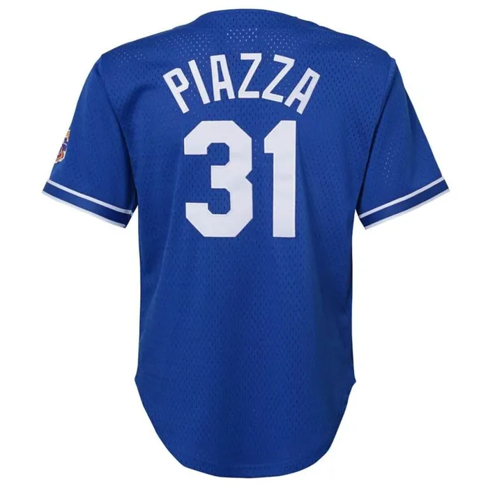 TShirts and Tops Kids Mitchell and Ness Authentic Mesh BP Jersey Los Angeles Dodgers 1997 Mike Piazza TShirts and Tops Kids Mitchell and Ness Authentic Mesh BP Jersey Los Angeles Dodgers 1997 Mike Piazza