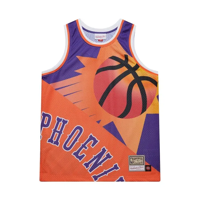 TShirts and Tops Kids Mitchell and Ness Big Face 50 Tank Top Phoenix Suns