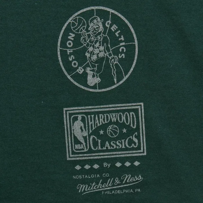 TShirts and Tops Men Mitchell and Ness 90s Reflective Static SS Premium Tee Boston Celtics TShirts and Tops Men Mitchell and Ness 90s Reflective Static SS Premium Tee Boston Celtics