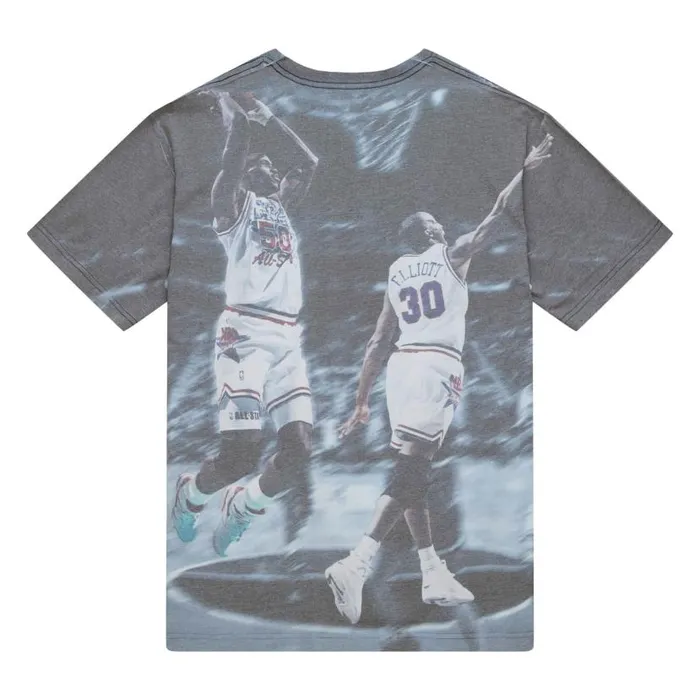 TShirts and Tops Men Mitchell and Ness Above The Rim Sublimated SS Tee San Antonio Spurs TShirts and Tops Men Mitchell and Ness Above The Rim Sublimated SS Tee San Antonio Spurs