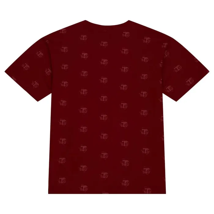 TShirts and Tops Men Mitchell and Ness AOP SS Top Texas Southern University TShirts and Tops Men Mitchell and Ness AOP SS Top Texas Southern University