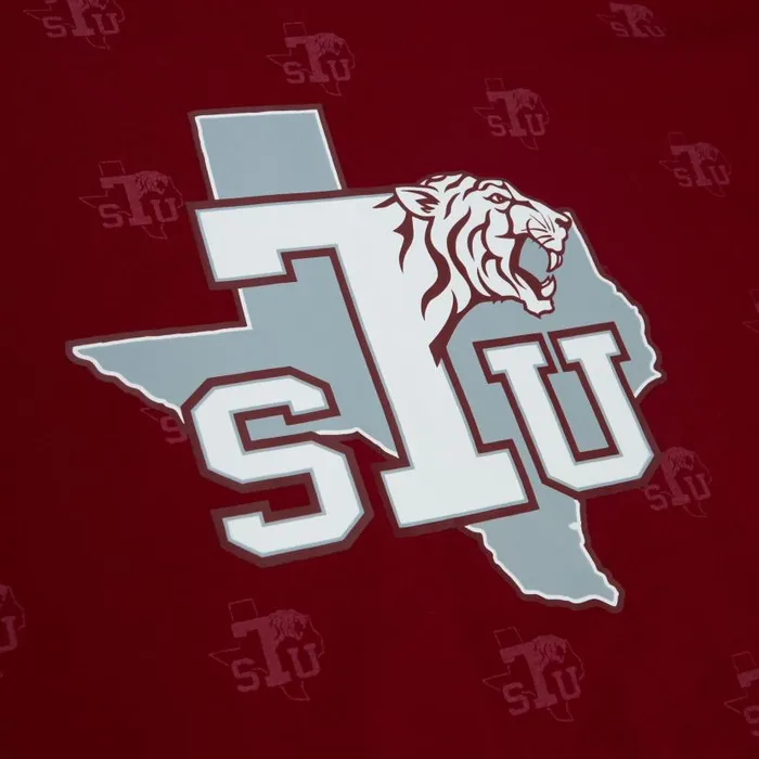 TShirts and Tops Men Mitchell and Ness AOP SS Top Texas Southern University TShirts and Tops Men Mitchell and Ness AOP SS Top Texas Southern University