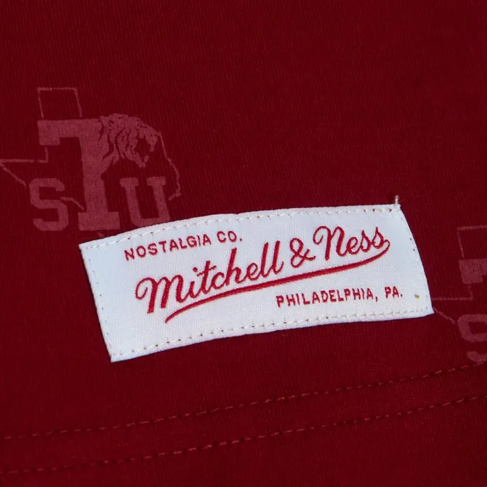 TShirts and Tops Men Mitchell and Ness AOP SS Top Texas Southern University TShirts and Tops Men Mitchell and Ness AOP SS Top Texas Southern University