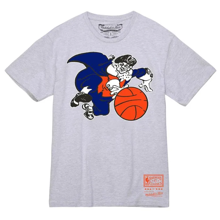TShirts and Tops Men Mitchell and Ness Basic Logo 1 Tee New York Knicks