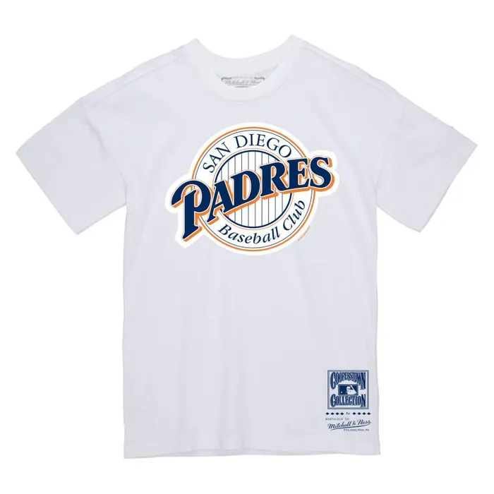TShirts and Tops Men Mitchell and Ness Basic Logo 3 Tee San Diego Padres