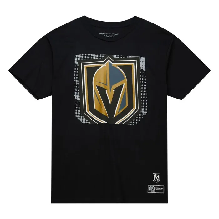 TShirts and Tops Men Mitchell and Ness Big Face 70 SS Tee Vegas Golden Knights