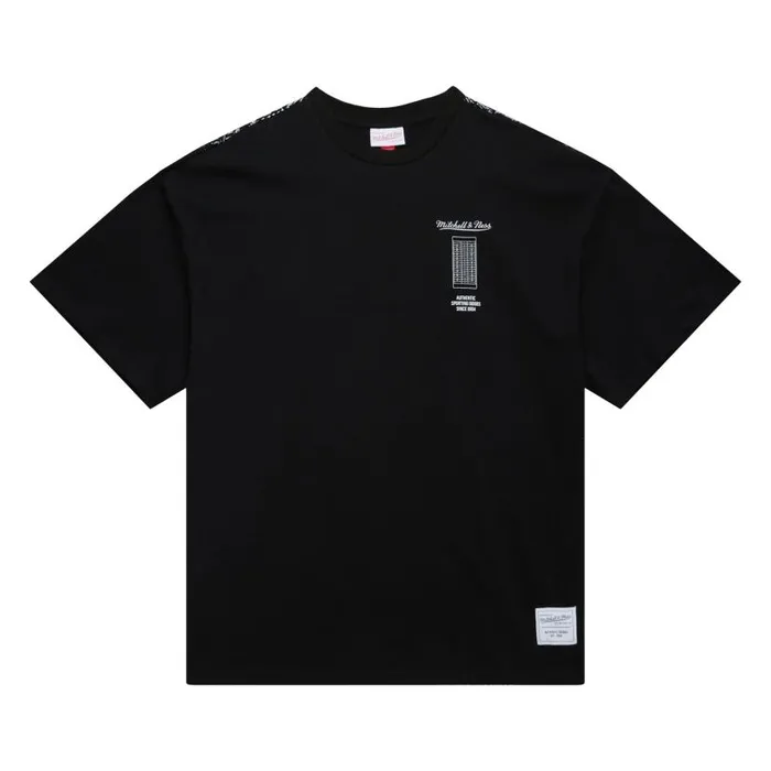 TShirts and Tops Men Mitchell and Ness Branded MandN Arena Premium Football Tee