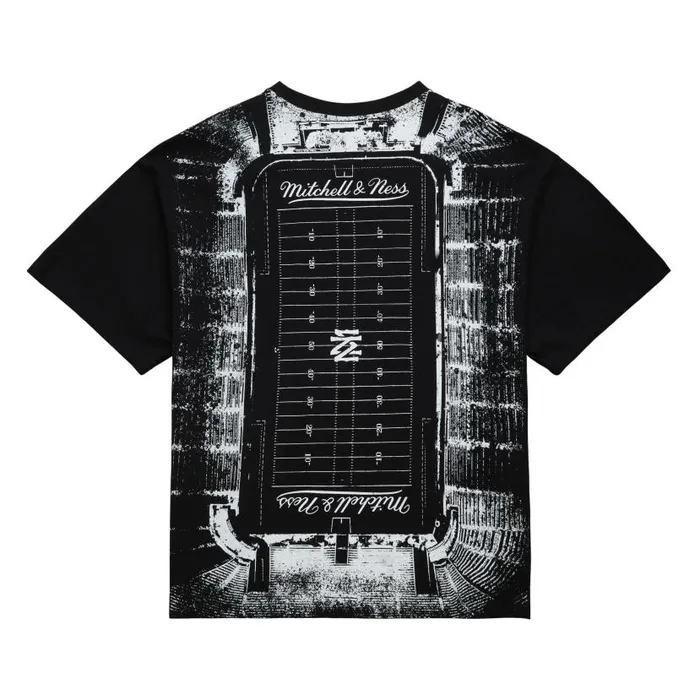 TShirts and Tops Men Mitchell and Ness Branded MandN Arena Premium Football Tee TShirts and Tops Men Mitchell and Ness Branded MandN Arena Premium Football Tee