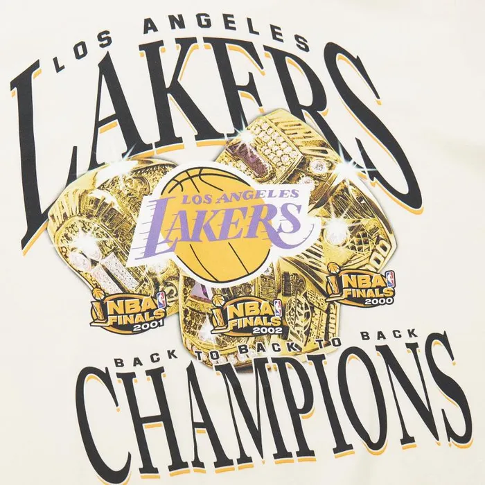 TShirts and Tops Men Mitchell and Ness Champions Tee Los Angeles Lakers TShirts and Tops Men Mitchell and Ness Champions Tee Los Angeles Lakers