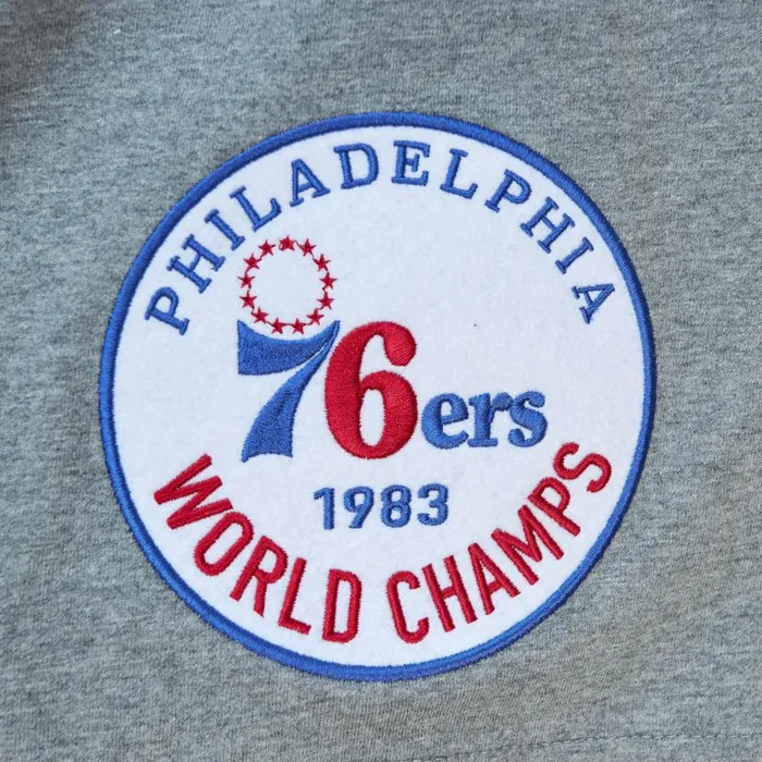 TShirts and Tops Men Mitchell and Ness City Collection SS Tee Philadelphia 76ers TShirts and Tops Men Mitchell and Ness City Collection SS Tee Philadelphia 76ers