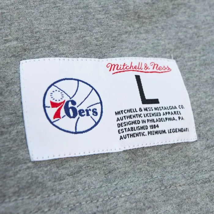 TShirts and Tops Men Mitchell and Ness City Collection SS Tee Philadelphia 76ers TShirts and Tops Men Mitchell and Ness City Collection SS Tee Philadelphia 76ers