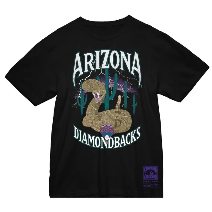 TShirts and Tops Men Mitchell and Ness Classic Tee Arizona Diamondbacks