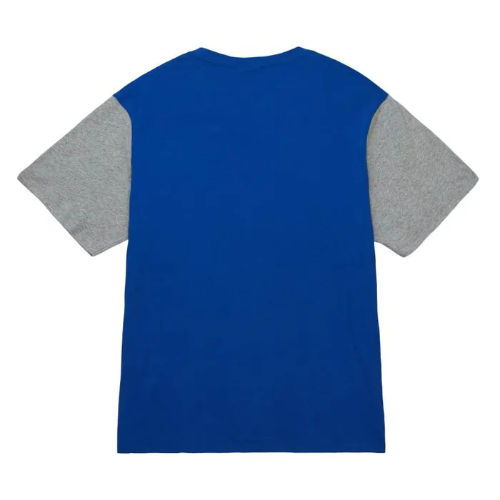 TShirts and Tops Men Mitchell and Ness Color Blocked SS Tee New York Knicks TShirts and Tops Men Mitchell and Ness Color Blocked SS Tee New York Knicks