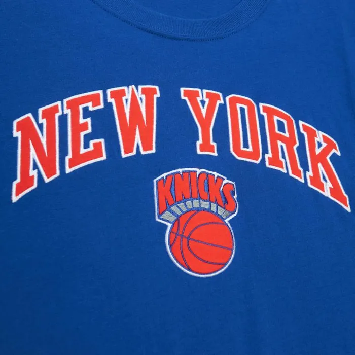 TShirts and Tops Men Mitchell and Ness Color Blocked SS Tee New York Knicks TShirts and Tops Men Mitchell and Ness Color Blocked SS Tee New York Knicks