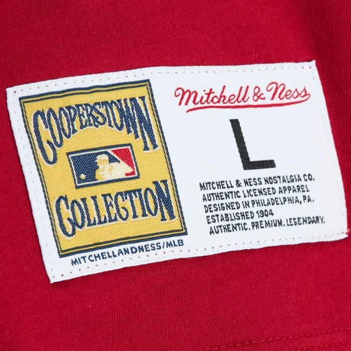 TShirts and Tops Men Mitchell and Ness Color Blocked SS Tee St Louis Cardinals TShirts and Tops Men Mitchell and Ness Color Blocked SS Tee St Louis Cardinals