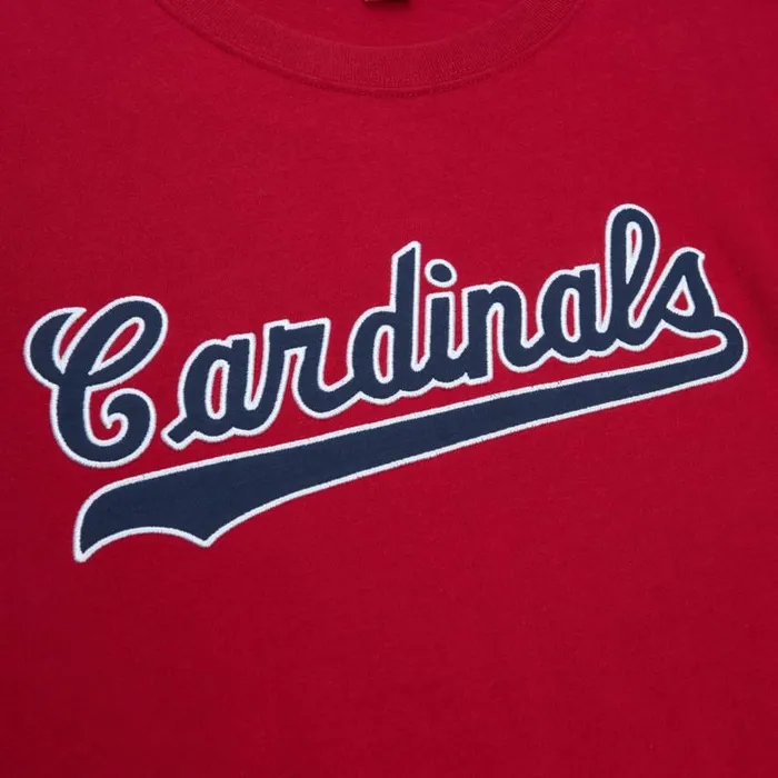 TShirts and Tops Men Mitchell and Ness Color Blocked SS Tee St Louis Cardinals TShirts and Tops Men Mitchell and Ness Color Blocked SS Tee St Louis Cardinals