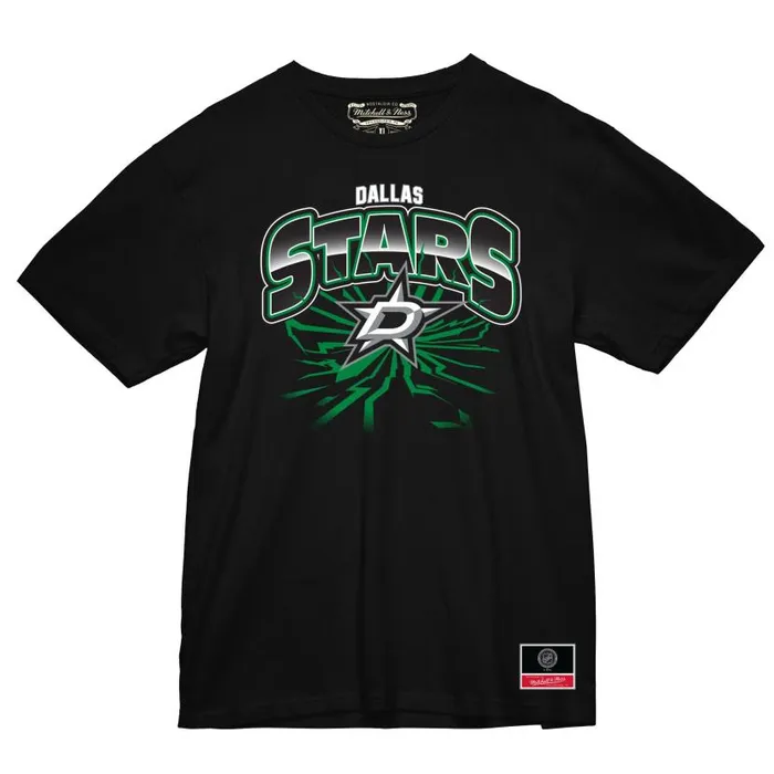 TShirts and Tops Men Mitchell and Ness Earthquake Tee Dallas Stars