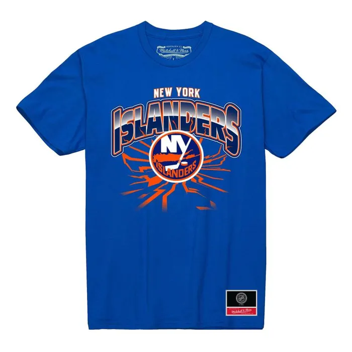 TShirts and Tops Men Mitchell and Ness Earthquake Tee New York Islanders