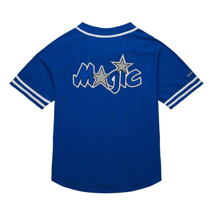 TShirts and Tops Men Mitchell and Ness Fashion Cotton Button Front Vintage Logo Orlando Magic TShirts and Tops Men Mitchell and Ness Fashion Cotton Button Front Vintage Logo Orlando Magic