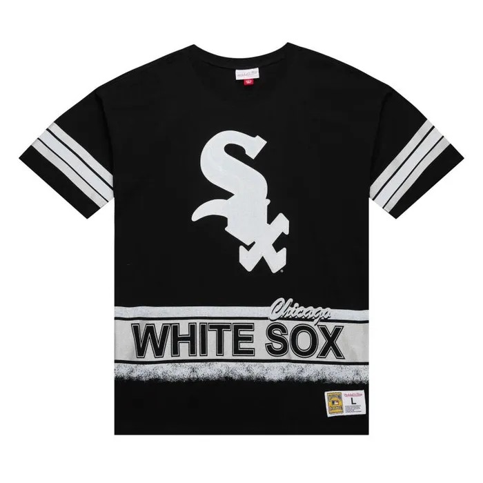 TShirts and Tops Men Mitchell and Ness Fashion Oversized SS Tee Vintage Logo Chicago White Sox TShirts and Tops Men Mitchell and Ness Fashion Oversized SS Tee Vintage Logo Chicago White Sox