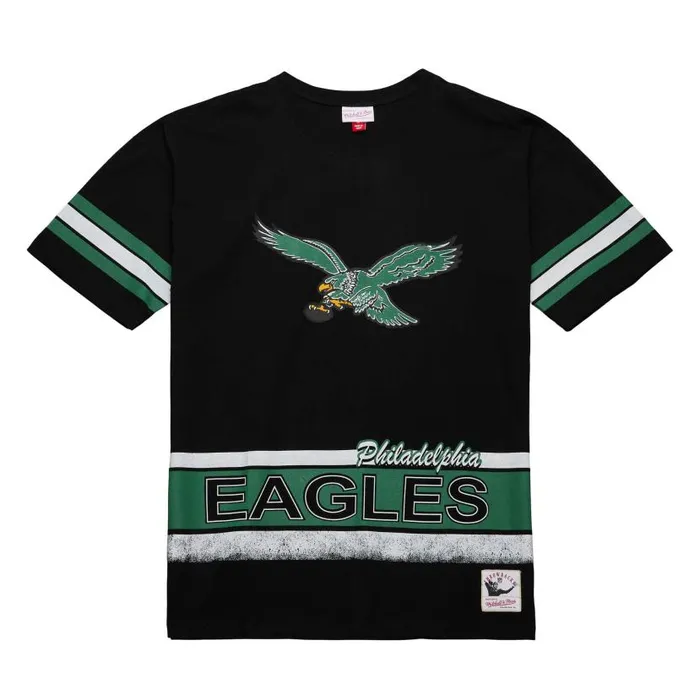 TShirts and Tops Men Mitchell and Ness Fashion Oversized SS Tee Vintage Logo Philadelphia Eagles TShirts and Tops Men Mitchell and Ness Fashion Oversized SS Tee Vintage Logo Philadelphia Eagles