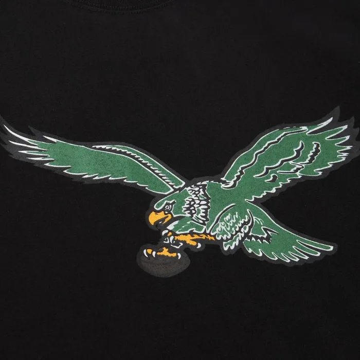 TShirts and Tops Men Mitchell and Ness Fashion Oversized SS Tee Vintage Logo Philadelphia Eagles TShirts and Tops Men Mitchell and Ness Fashion Oversized SS Tee Vintage Logo Philadelphia Eagles