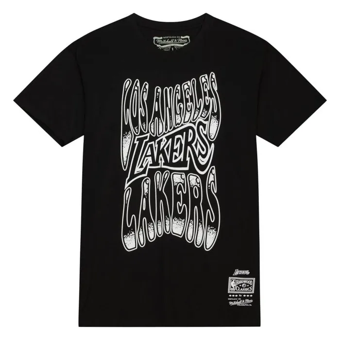 TShirts and Tops Men Mitchell and Ness Flashbacks Tee Los Angeles Lakers