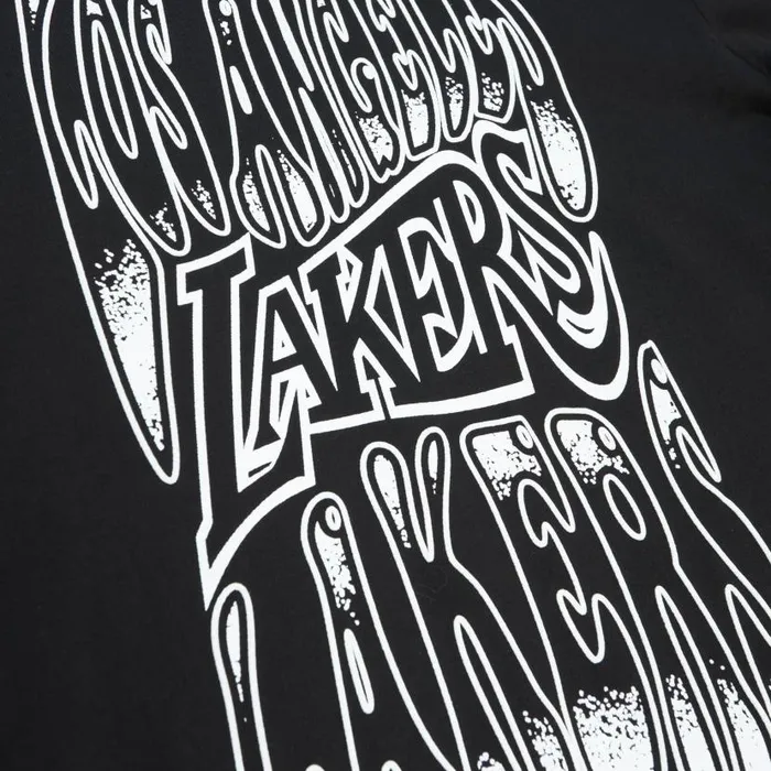 TShirts and Tops Men Mitchell and Ness Flashbacks Tee Los Angeles Lakers TShirts and Tops Men Mitchell and Ness Flashbacks Tee Los Angeles Lakers