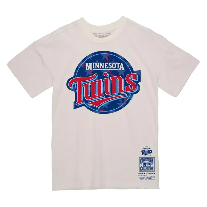 TShirts and Tops Men Mitchell and Ness Freedom Tee Minnesota Twins