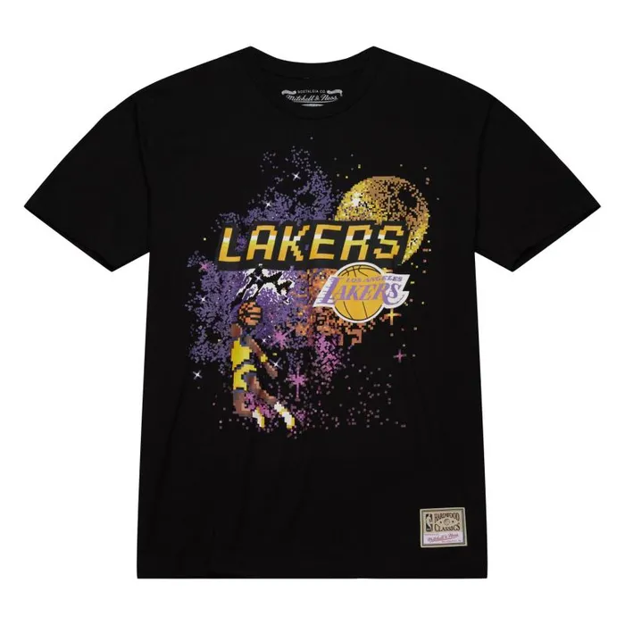 TShirts and Tops Men Mitchell and Ness Gameverse Tee Los Angeles Lakers