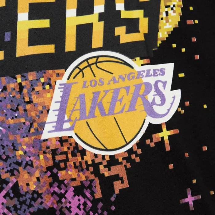 TShirts and Tops Men Mitchell and Ness Gameverse Tee Los Angeles Lakers TShirts and Tops Men Mitchell and Ness Gameverse Tee Los Angeles Lakers