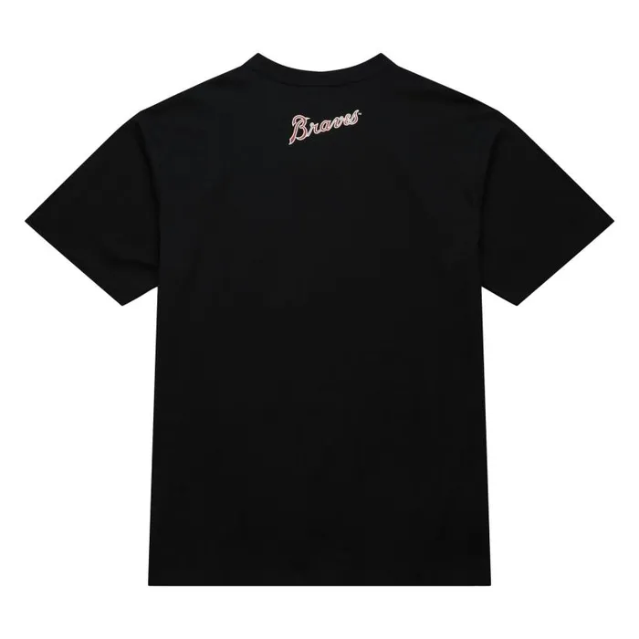 TShirts and Tops Men Mitchell and Ness Heavyweight Premium Player Tee Vintage Logo Milwaukee Braves Hank Aaron TShirts and Tops Men Mitchell and Ness Heavyweight Premium Player Tee Vintage Logo Milwaukee Braves Hank Aaron