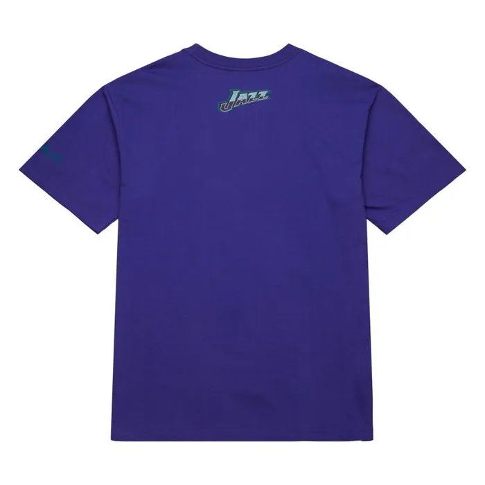 TShirts and Tops Men Mitchell and Ness Heavyweight Premium Player Tee Vintage Logo Utah Jazz Karl Malone TShirts and Tops Men Mitchell and Ness Heavyweight Premium Player Tee Vintage Logo Utah Jazz Karl Malone