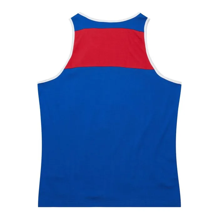 TShirts and Tops Men Mitchell and Ness Heritage Color Blocked Tank Top New York Giants TShirts and Tops Men Mitchell and Ness Heritage Color Blocked Tank Top New York Giants