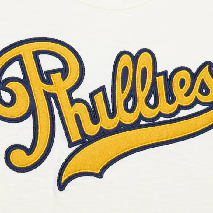 TShirts and Tops Men Mitchell and Ness Heritage SS Slub Tee Vintage Logo Philadelphia Phillies TShirts and Tops Men Mitchell and Ness Heritage SS Slub Tee Vintage Logo Philadelphia Phillies