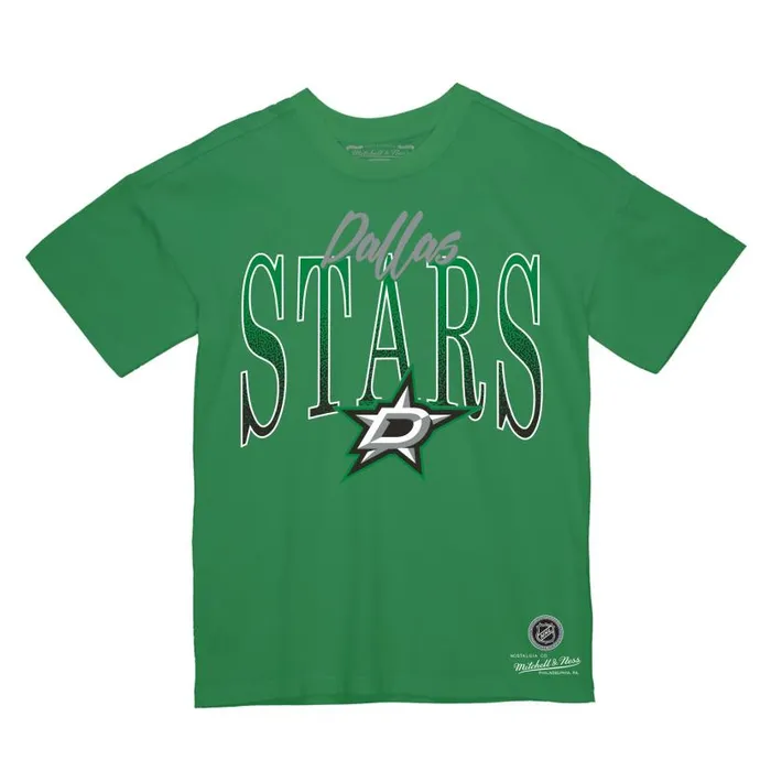 TShirts and Tops Men Mitchell and Ness Hip Check Tee Dallas Stars