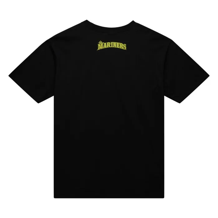 TShirts and Tops Men Mitchell and Ness HW Neon Pop Player SS Tee Vintage Logo Seattle Mariners Ken Griffey Jr TShirts and Tops Men Mitchell and Ness HW Neon Pop Player SS Tee Vintage Logo Seattle Mariners Ken Griffey Jr