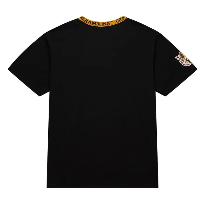 TShirts and Tops Men Mitchell and Ness Jaquard Ringer SS Tee Current Logo Grambling State University TShirts and Tops Men Mitchell and Ness Jaquard Ringer SS Tee Current Logo Grambling State University