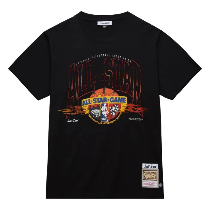 TShirts and Tops Men Mitchell and Ness Just Don Shirt NBA AllStar