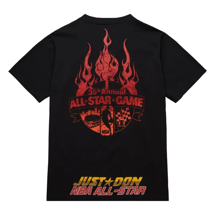 TShirts and Tops Men Mitchell and Ness Just Don Shirt NBA AllStar TShirts and Tops Men Mitchell and Ness Just Don Shirt NBA AllStar